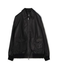 TOMORROWLAND MENS/【別注】EMMETI AKRON ラムレザー ブルゾン/508472315