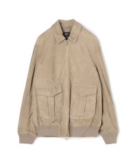TOMORROWLAND MENS/【別注】EMMETI AKRON ラムレザー スエードブルゾン/508472317
