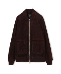 TOMORROWLAND MENS/【別注】EMMETI AKRON ラムレザー スエードブルゾン/508472317