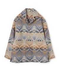 TOMORROWLAND MENS/【別注】PENDLETON ウールブランケット ジャケット/508472320