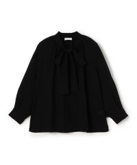 Ballsey/シアートロピカル ボウタイブラウス/508472596