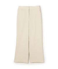 Ballsey/ソフトポリエステルレーヨンストレッチ セミワイドパンツ/508472598