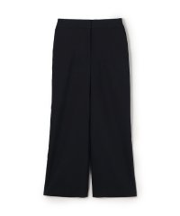 Ballsey/ソフトポリエステルレーヨンストレッチ セミワイドパンツ/508472598
