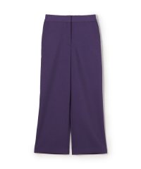 Ballsey/ソフトポリエステルレーヨンストレッチ セミワイドパンツ/508472598