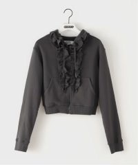 PULP/【Geek Office / ギークオフィス】OPEN YY Knitted RUFFLE HOODIE/508472630