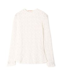 BACCA/ストレッチレース ロングスリーブプルオーバー/508472674
