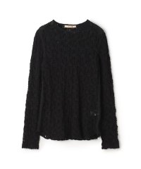 BACCA/ストレッチレース ロングスリーブプルオーバー/508472674