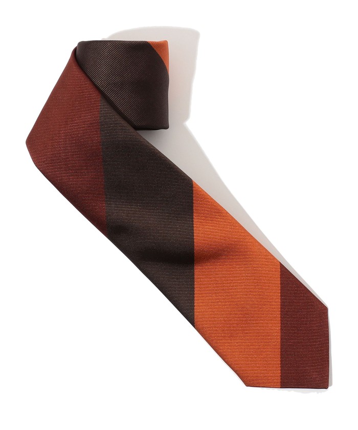【新品未使用】Seaward & Stearn シルク ストライプネクタイ ネクタイ／Seaward & Stearn／シルク／ストライプ | SUIT SQUARE