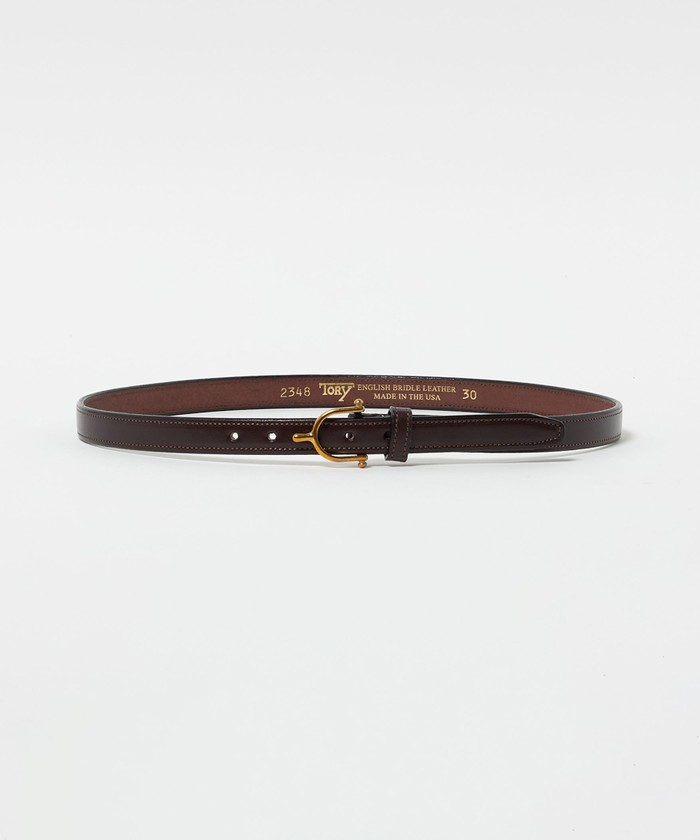 TORY LEATHERトリーレザー ベルト グリーンレーベルリラクシング別注 UNITED ARROWS green label relaxing｜【別注】<TORY LEATHER>1