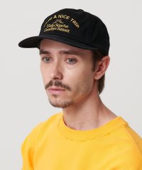 BEAUTY&YOUTH UNITED ARROWS/＜HELLO SUNRISE＞タイポグラフィ アーチ ロゴ 6パネル キャップ/508453859
