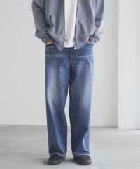 MAC HOUSE/マックハウス Mac－House 毎日はきたくなるデニム「マイデニ」 バレルレッグ ワイドパンツ/508473492