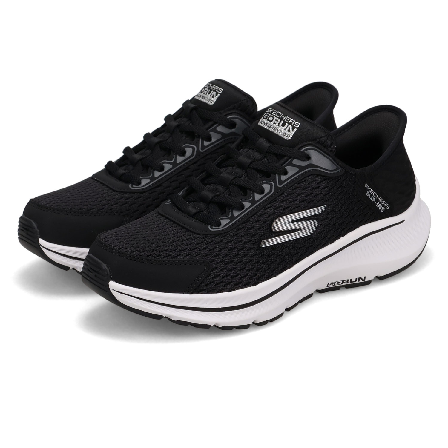 【美品】スケッチャーズ スリップインズ 黒 軽量 ブラック スケッチャーズ｜SKECHERS メンズ 通販 SKECHERS スケッチャーズ