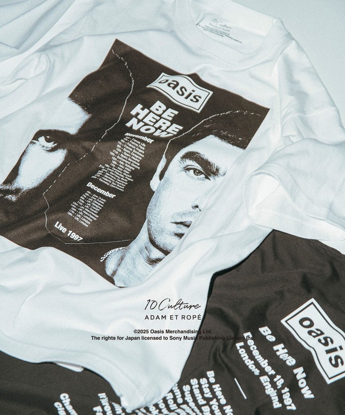 oasis 10Culture / ADAM ET ROPE' Lサイズ 10culture
