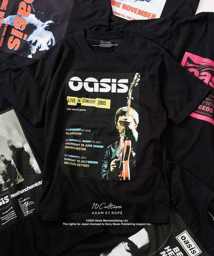新品未開封oasis 10Culture ADAM ET ROPE Tシャツ ADAM ET ROPE'｜【oasis 10Culture / ADAM ET ROPE'】Artwork