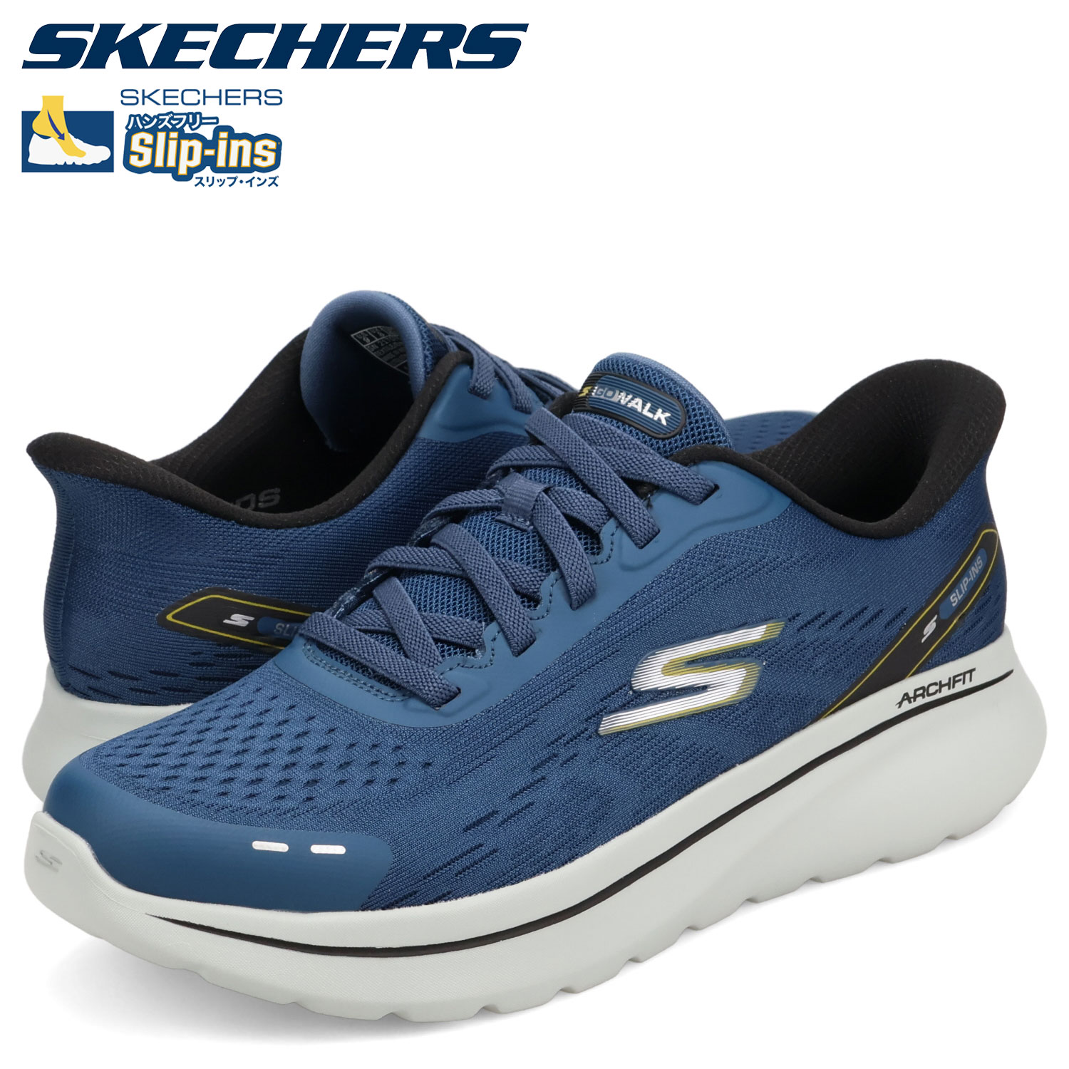スケッチャーズ SKECHERS スリップインズ リラックスドフィット