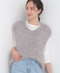 SHOO・LA・RUE　DRESKIP/シューラルー／ドレスキップ SHOO・LA・RUE/DRESKIP 【2点セット】ラメシャギーニットベスト/508474333
