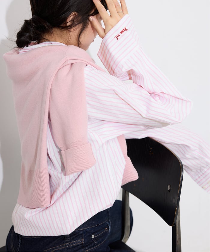 トップス SLOBE IENA HAPPYCOLOR SHIRT WEB限定/追加予約》HAPPYCOLOR SHIRT(508474518) | スローブ