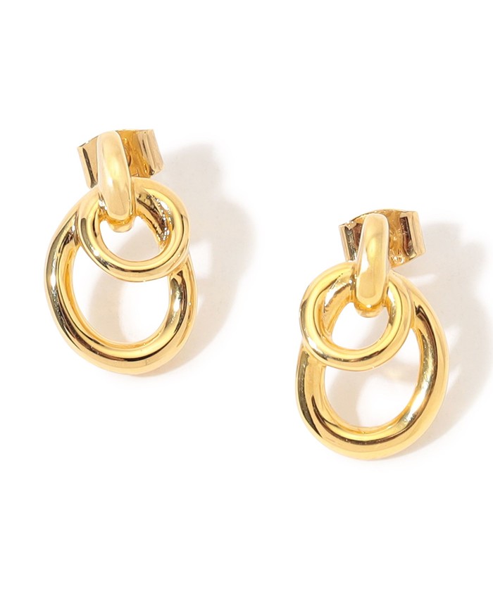 PHILIPPE AUDIBERT ゴールド フープピアス 美品✨ Philippe Audibert - 【希少】PHILIPPE AUDIBERT ゴールドフープ