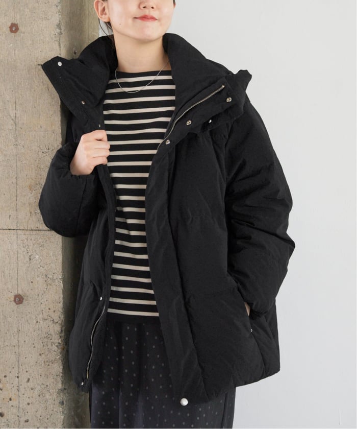 ★★Sea N.Y パイピングデザイン パッファージャケット 送料込み ウォッシャブル・防シワ・撥水】MOVING COMFORT