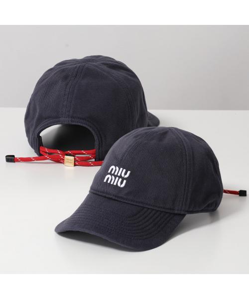 miumiu/ベロアキャップ セール】ミュウミュウ Miu Miu MIUMIU ベースボールキャップ