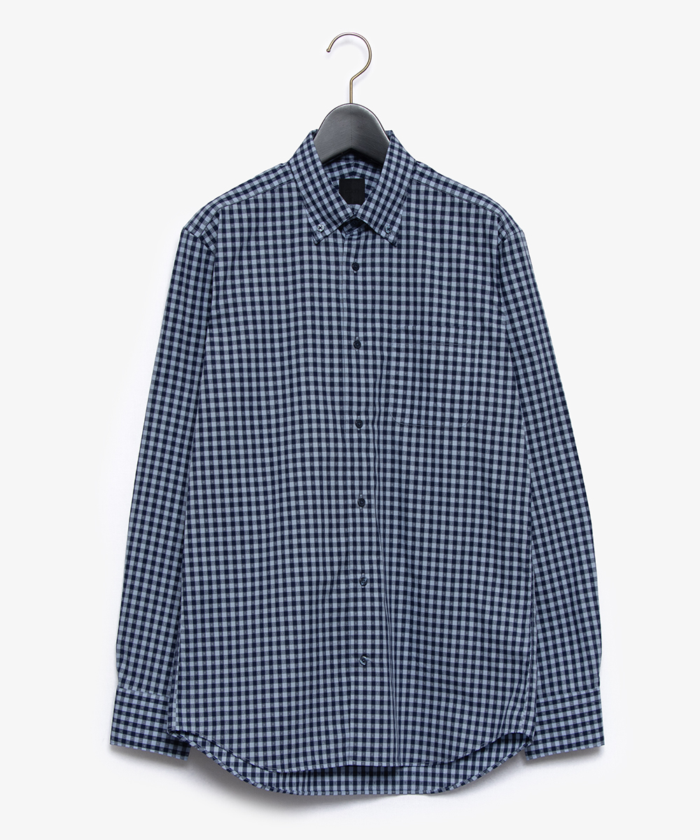 (新品)モダリトルノ　大きいサイズ　BE7 ギンガムチェック　多機能　紺色 着せ替えドール｜ベビー服・キッズ服ブランド Albetta 公式通販