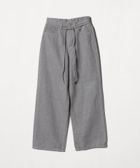 BEAUTY&YOUTH UNITED ARROWS/リボンベルト ワイドデニムパンツ/508460659