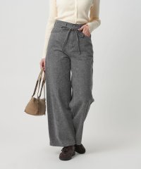 BEAUTY&YOUTH UNITED ARROWS/リボンベルト ワイドデニムパンツ/508460659