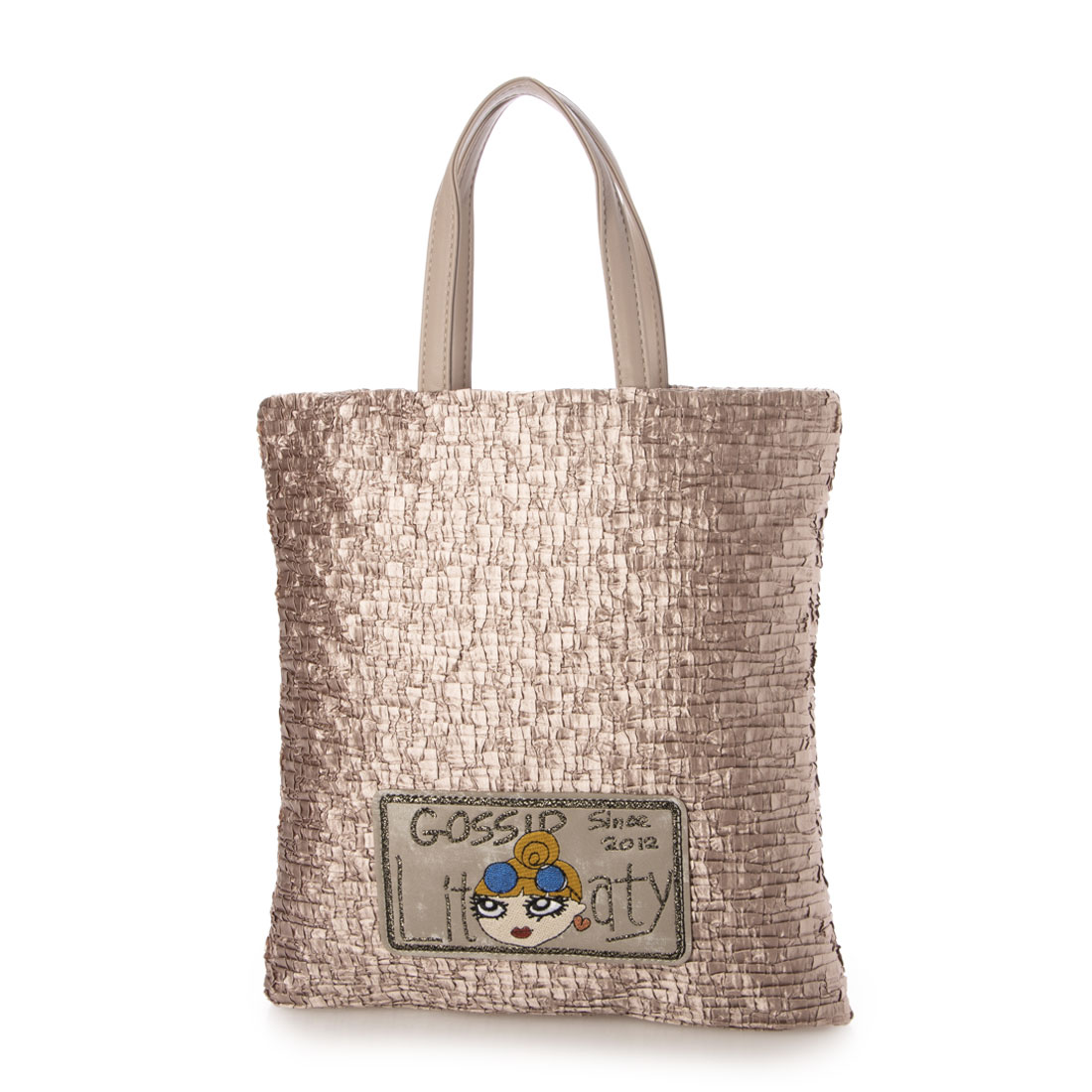 【LYN】Twisty トートバッグ ベージュ Twisty Tote Bag Beige : ร้านลินออนไลน์อย่างเป็นทางการ | Lyn