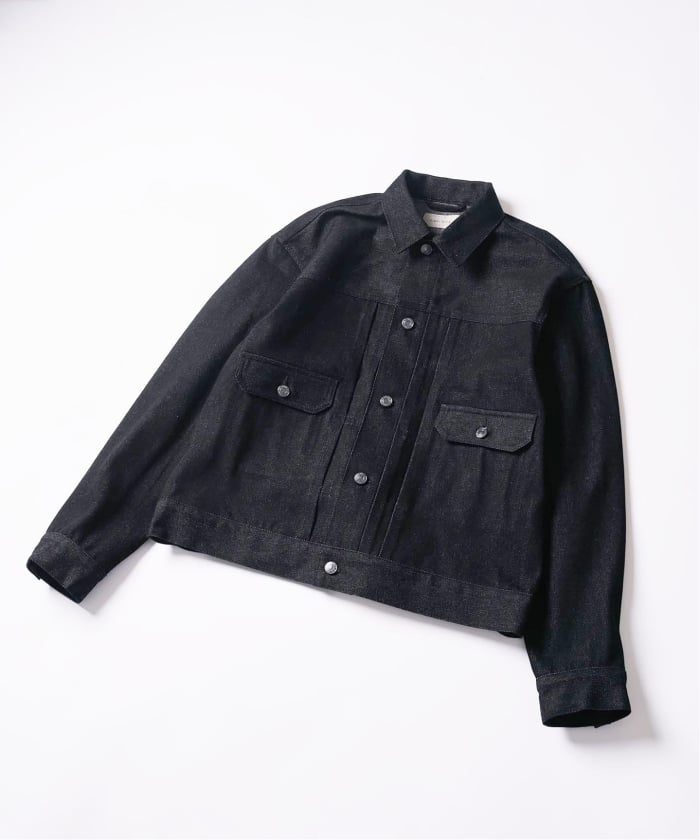 12.5oz TYPE2 デニムジャケット(508477546) | ベーセーストック