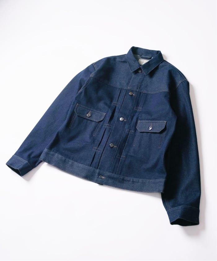 12.5oz TYPE2 デニムジャケット(508477546) | ベーセーストック