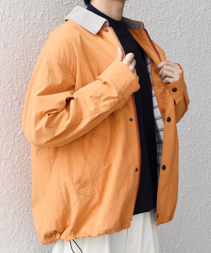 アウター(オレンジ・橙色)のメンズファッション通販 - d fashion