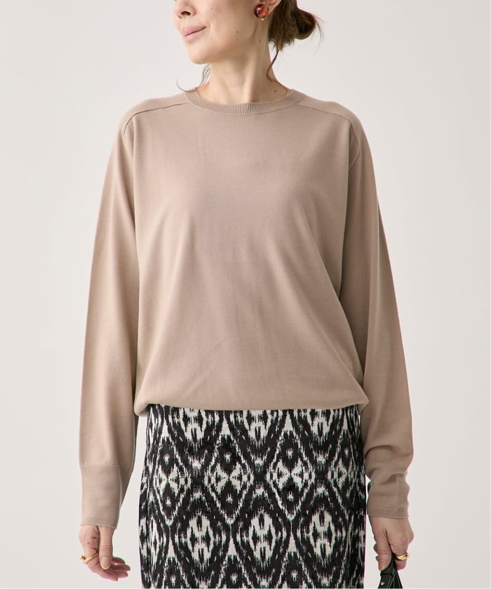 予約》GLOW wool crew knit(508477590) | ヴェルメイユ パー