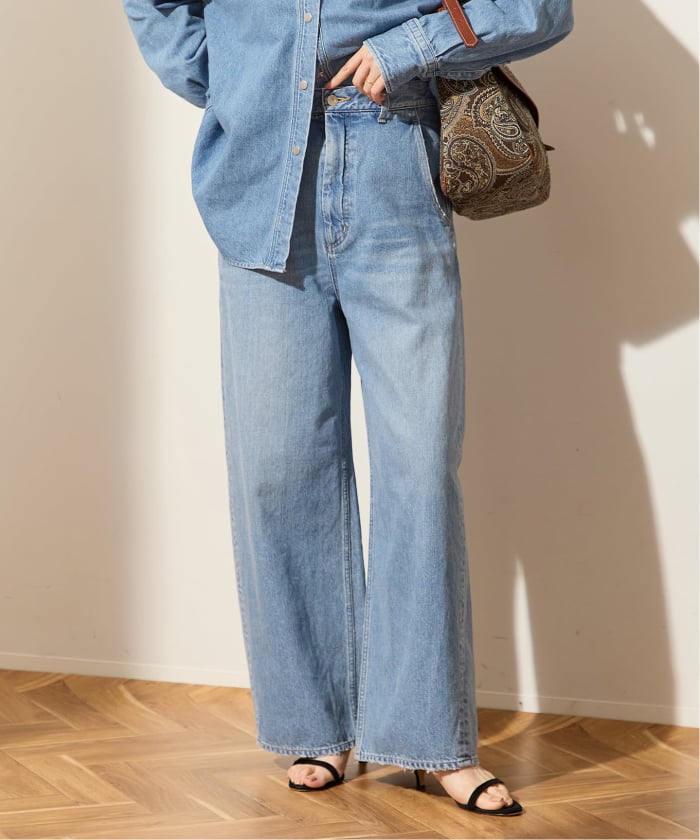 完売　ジャーナルスタンダード レリューム バギーデニム36 美品 JOURNAL STANDARD relume｜《WEB限定追加3》バギーデニム