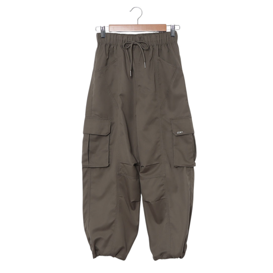 dsn　LOEFF ロエフ　ダークグリーン カーゴパンツ サイズ1 カーゴパンツ(グリーン・カーキ・緑色)のファッション通販 - d