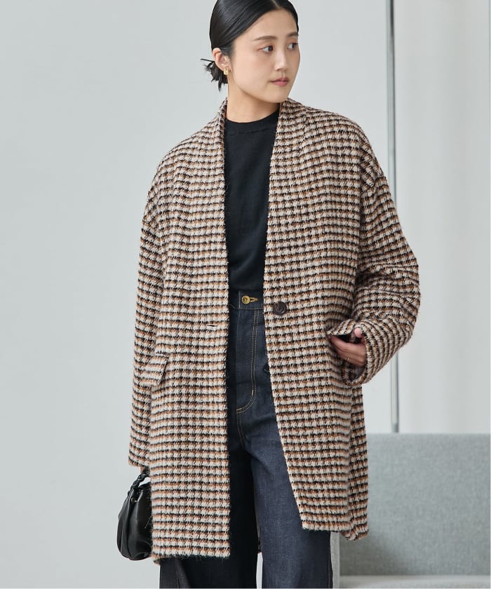 JOURNAL STANDARD SUPER140S/ コクーンコート 追加予約》SUPER140S/GIOLICA コクーンコート(508478189