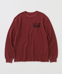 PULP/ARIES / アリーズ REVERSIBLE TEMPLE WAFFLE LS TEE / AR40666.04/508478202