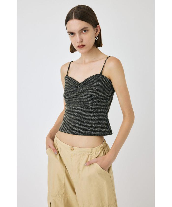【MOUSSY】ディズニーキャミソール　あいみょん moussy ディズニー キャミソール あいみょんアウトレット シ