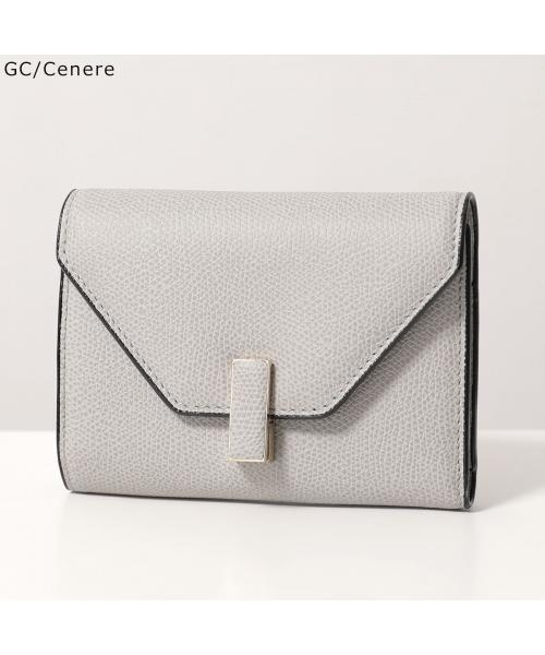 ★極美品★Valextra ヴァレクストラ 二つ折り財布 カシミア 6カード ☆極美品☆Valextra ヴァレクストラ 二つ折り財布 カシミア 6