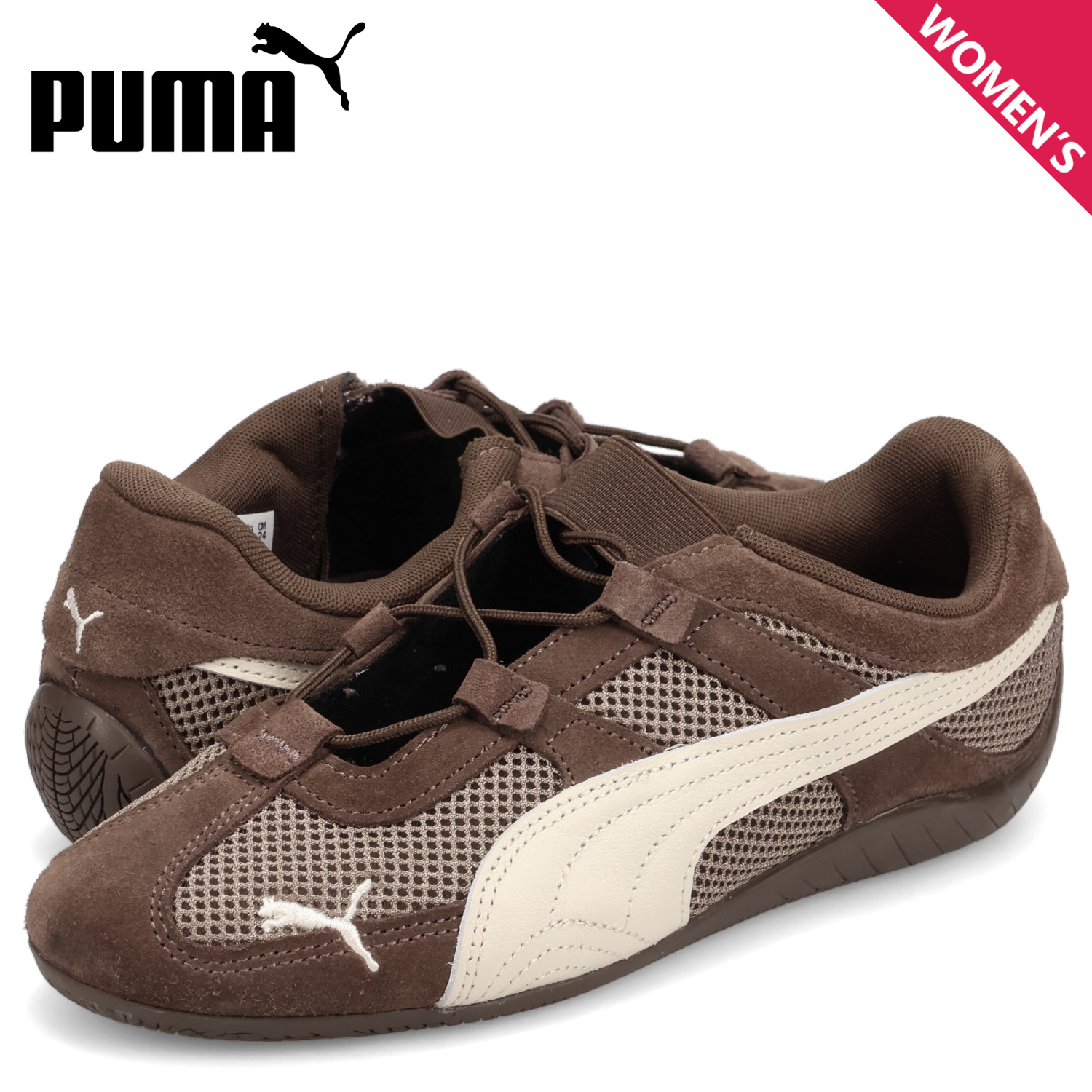 PUMA プーマ SPEEDCAT スピードキャット ブラウン 茶色 24.5 PUMA スピードキャット ブラウン 24.5 新品 SPEEDCAT OG プーマ