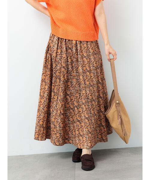 【送料&関税込】Dolce & Gabbana Silk Long Skirt Dolce & Gabbana Silk Skirt - Los Feliz