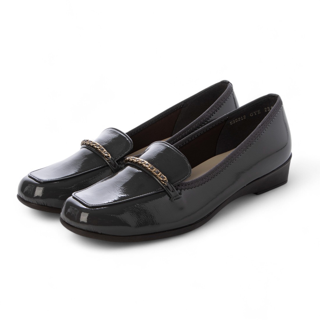 Bridget Birkin ローファー ブリジット バーキン Bridget Birkin スクエアサイドビジュー