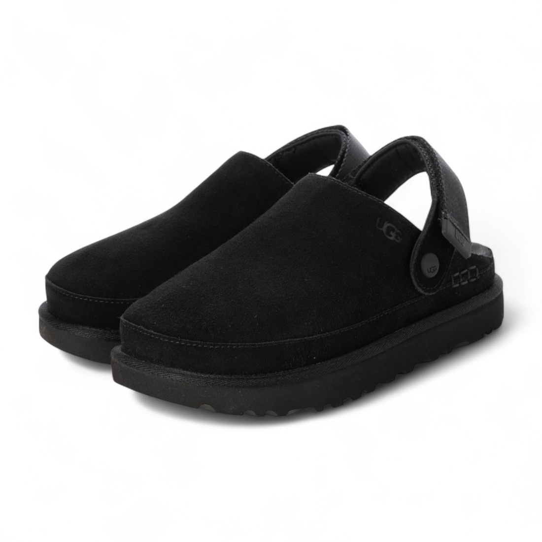 UGG アグ　ローファー　スエード　ブラック　29cm　ugg アグ UGG UGG － WMNS GOLDENSTAR CLOG BLACK【1138252