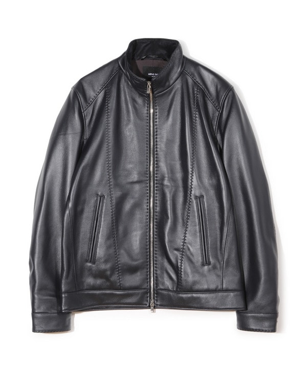 【値下げ❗️】黒 レザー ライダースジャケット 新品タグ付き liam-63_4.jpg