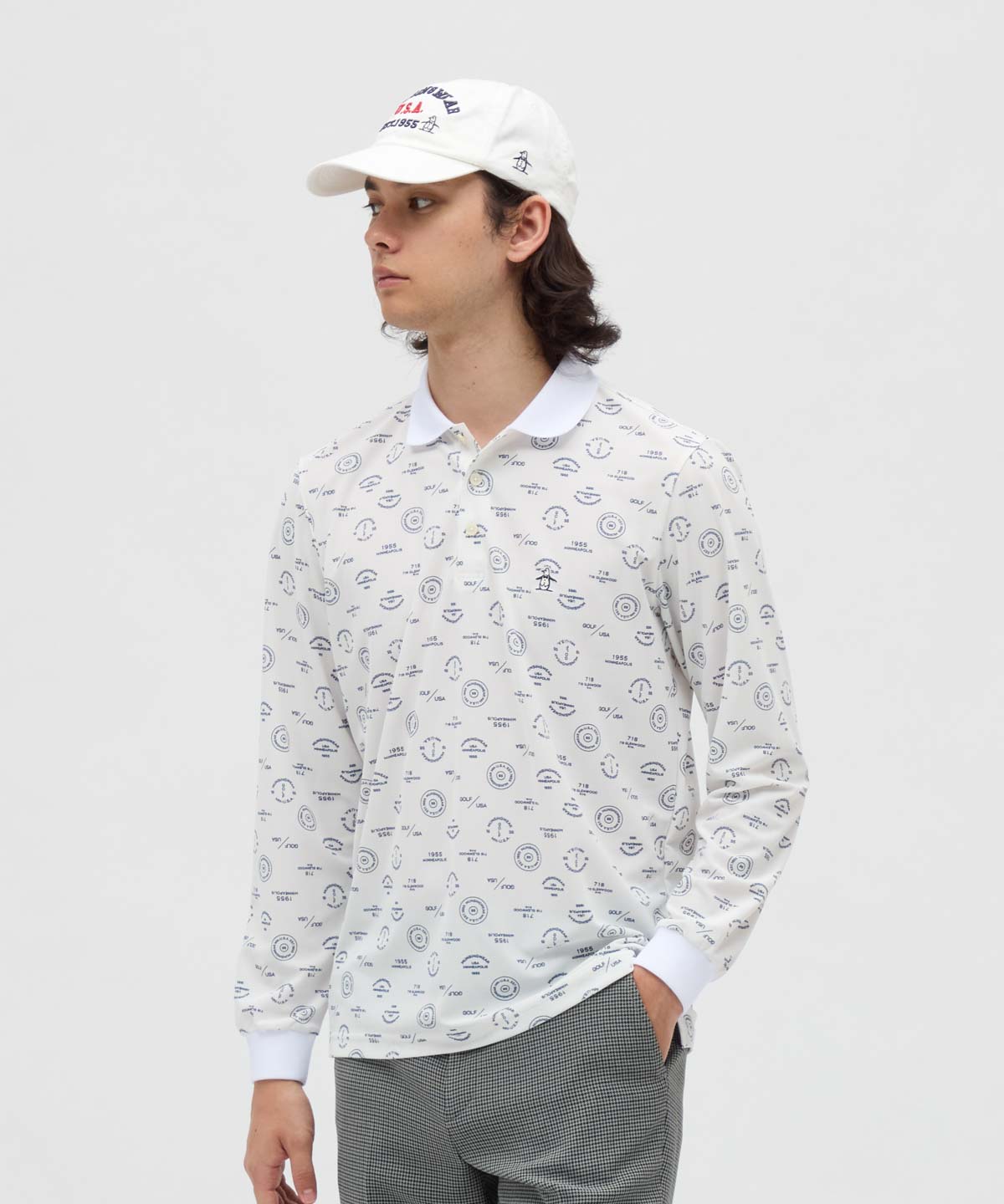 田23 マンシングウェア Munsingwear MEMXJA05 ポロシャツ 田23 マンシングウェア Munsingwear MEMXJA05 ポロシャツ