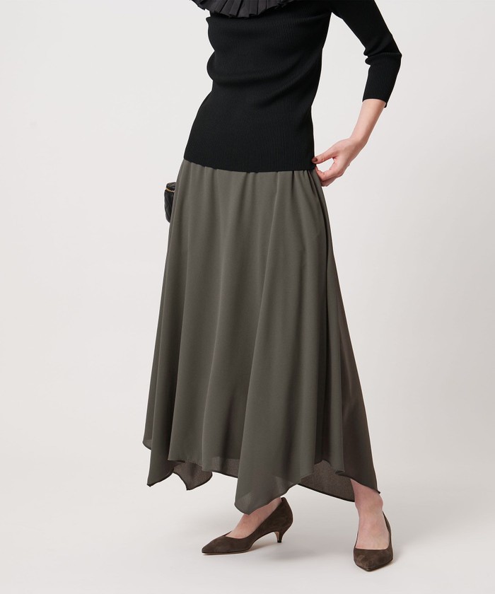 新品 UNITED ARROWS フレアスカート UNITED ARROWS｜ユナイテッドアローズのスカート（フレア）通販