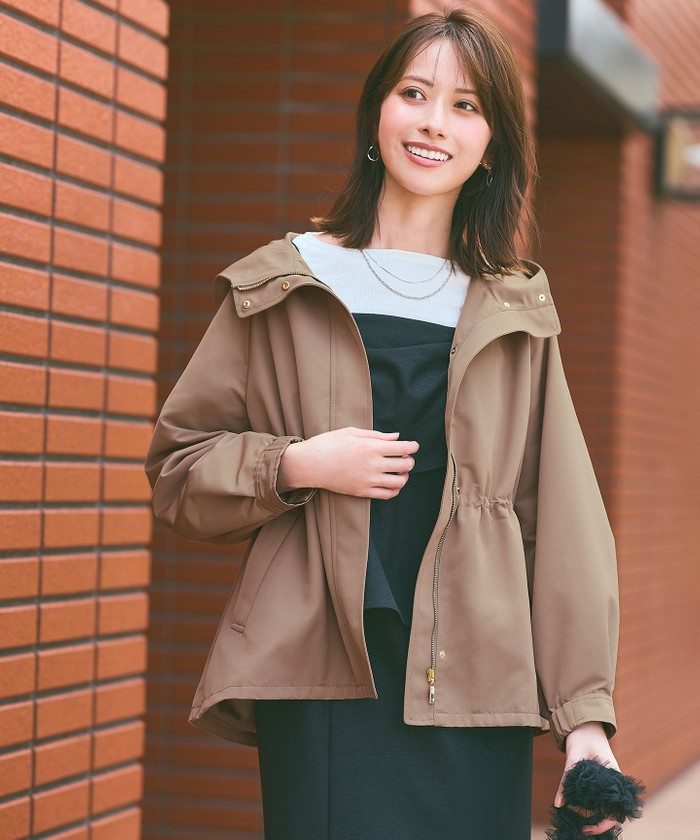エニスィス　洗えるブルゾン 洗える】シアージレ ブルゾン / any SiS | ファッション通販
