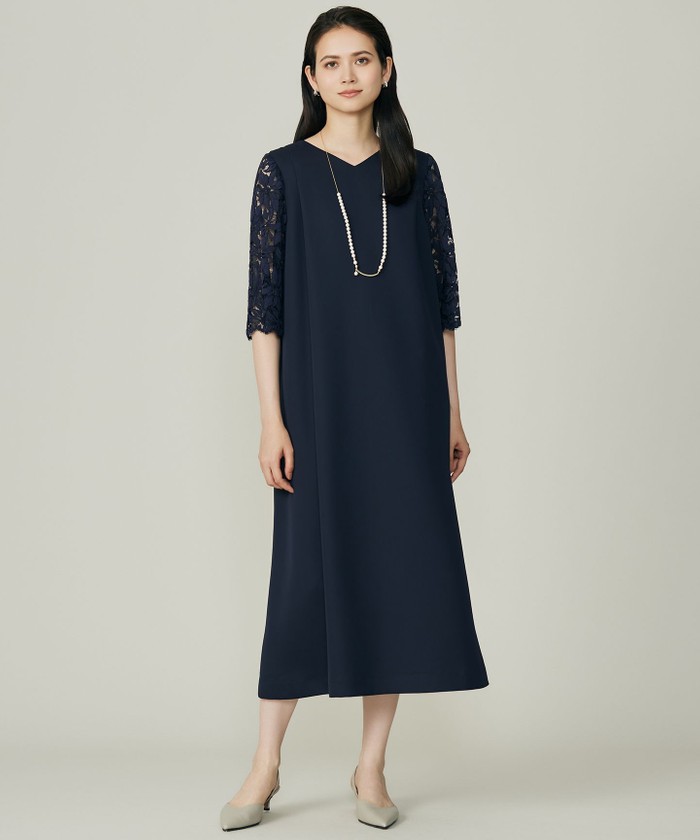 大人気!!【PHASE EIGHT】繊細レース 美しいペンシルワンピース 大人気!!【PHASE EIGHT】繊細レース 美しいペンシルワンピース
