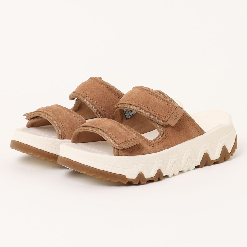 【UGG】クロスストラップ スライドサンダル UGG アグ サンダル スライドサンダル キャップトレイル