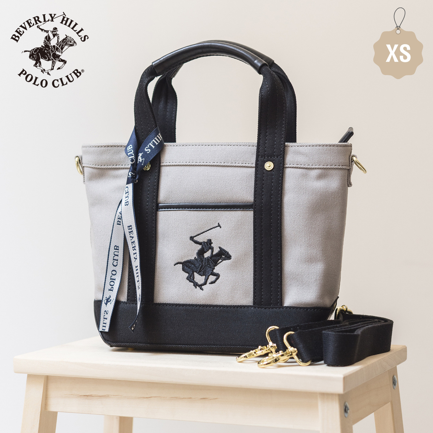 BEVERLY HILLS POLO CLUB トートバッグ&キャップセット値下 セール】ビバリーヒルズポロクラブ BEVERLY HILLS POLO CLUB