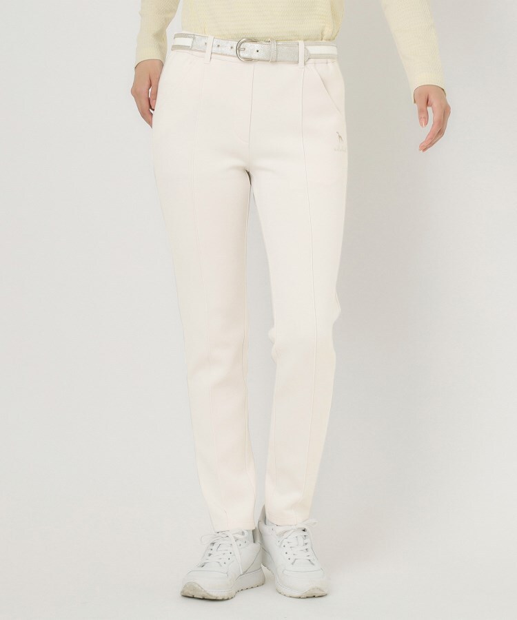 adabat アダバット ストレッチパンツ ウエストゴム ストレッチパンツ（フルレングスパンツ） | adabat